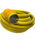 125/250 Volt 50 Amp 3-Wire (No Neutral) Glendinning Cablemaster Replacement Shore Power Cable 50'