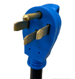 RV or Generator 125/250 Volt 50 Amp 25' 14-50p x SS2-50r Adapter Extension Cord - 33512