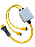 125/250v 100 Amp Male x (2) 125/250V 50 Amp Female Splitter Y Adapter