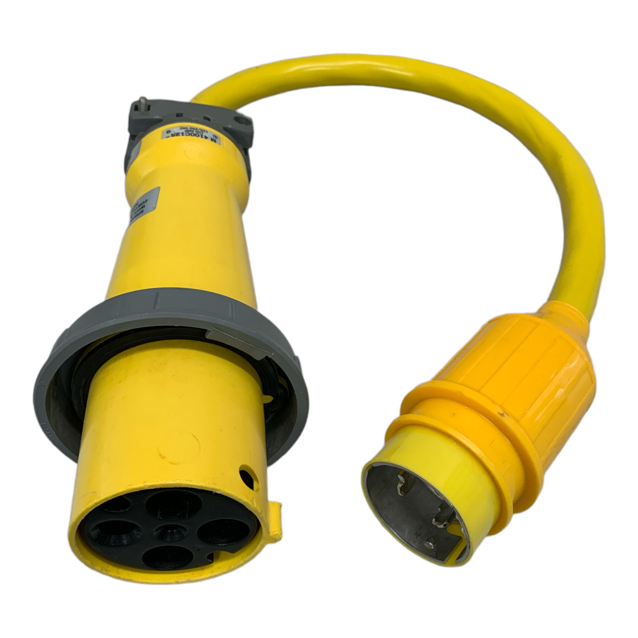 Shore Power Pigtail Adapter 125/250v 50 Amp Male x 125/250V 100
