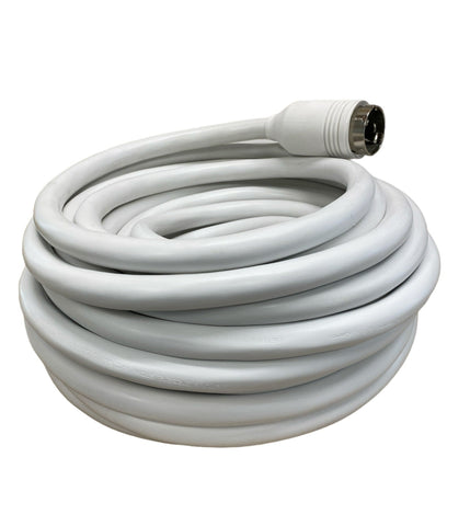 125/250 Volt 50 Amp Glendinning Cablemaster Replacement Shore Power Cable WHITE 50'