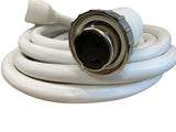 50A 125/250V Marine Shore Power Boat Cord 75' WHITE - 22517