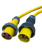 100A 125/250V Marine Shore Power Cord, Yellow