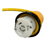 Pigtail Adapter 125/250v 100 Amp Male x 125/250V 50 Amp Female - 95519