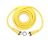 50A 125/250V Marine Shore Power Boat Cord 50' Yellow - 21515