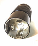 Amp Up 125/250v 50a 6365-CRN Male Replacement Cord Plug End, Black - 95427