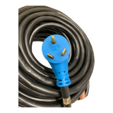 RV 125 Volt 30 Amp x 75',  TT-30 x L5-30 Adapter Extension Cord
