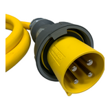 100A 125/250V Marine Shore Power Extension Cord, Yellow