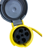 Pigtail Adapter 125/250v 50 Amp Male x 125/250V 100 Amp Female, Female Body - 95496