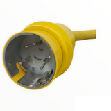 Pigtail Adapter 125/250v 50 Amp Male x 125/250V 100 Amp Female, Female Body - 95496