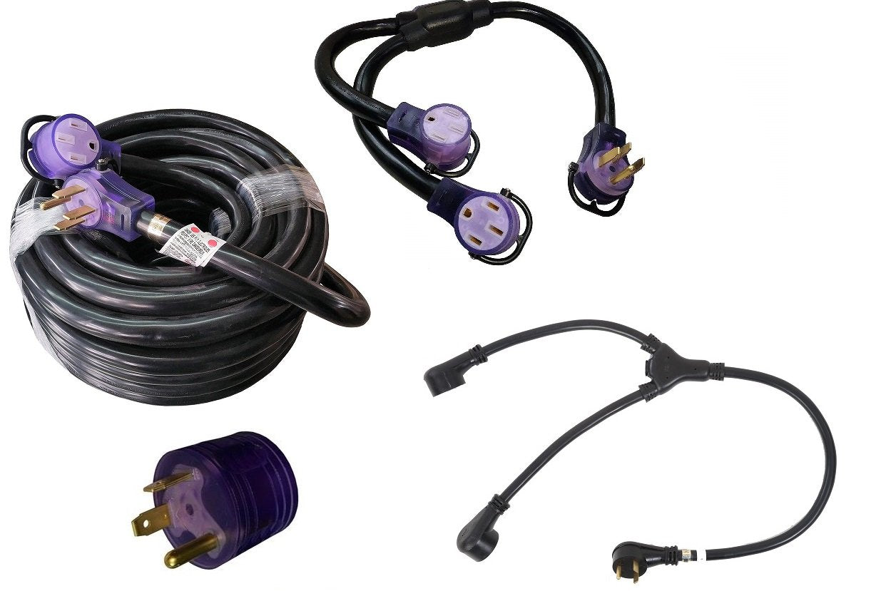 RV Cords Adapter Y Splitters Bulk Cable