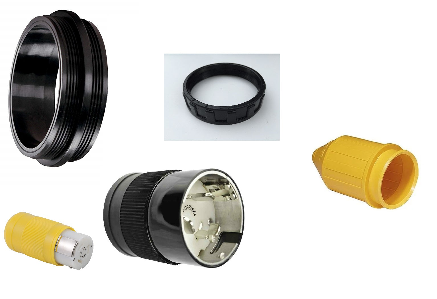 Parts & Accessories: Rings, Collars, Boots, Ends