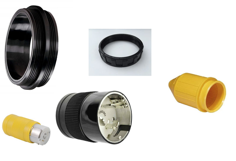 Parts & Accessories: Rings, Collars, Boots, Ends