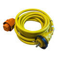 125 Volt 30 Amp x 50’ Shore Power Cord with Smart Plug Female