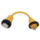 Marine 125v 30a Male x 125v 50a Female Pigtail Adpater - 31304