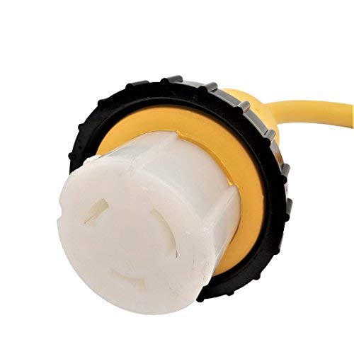 Marine 125v 30a Male x 125v 50a Female Pigtail Adpater - 31304