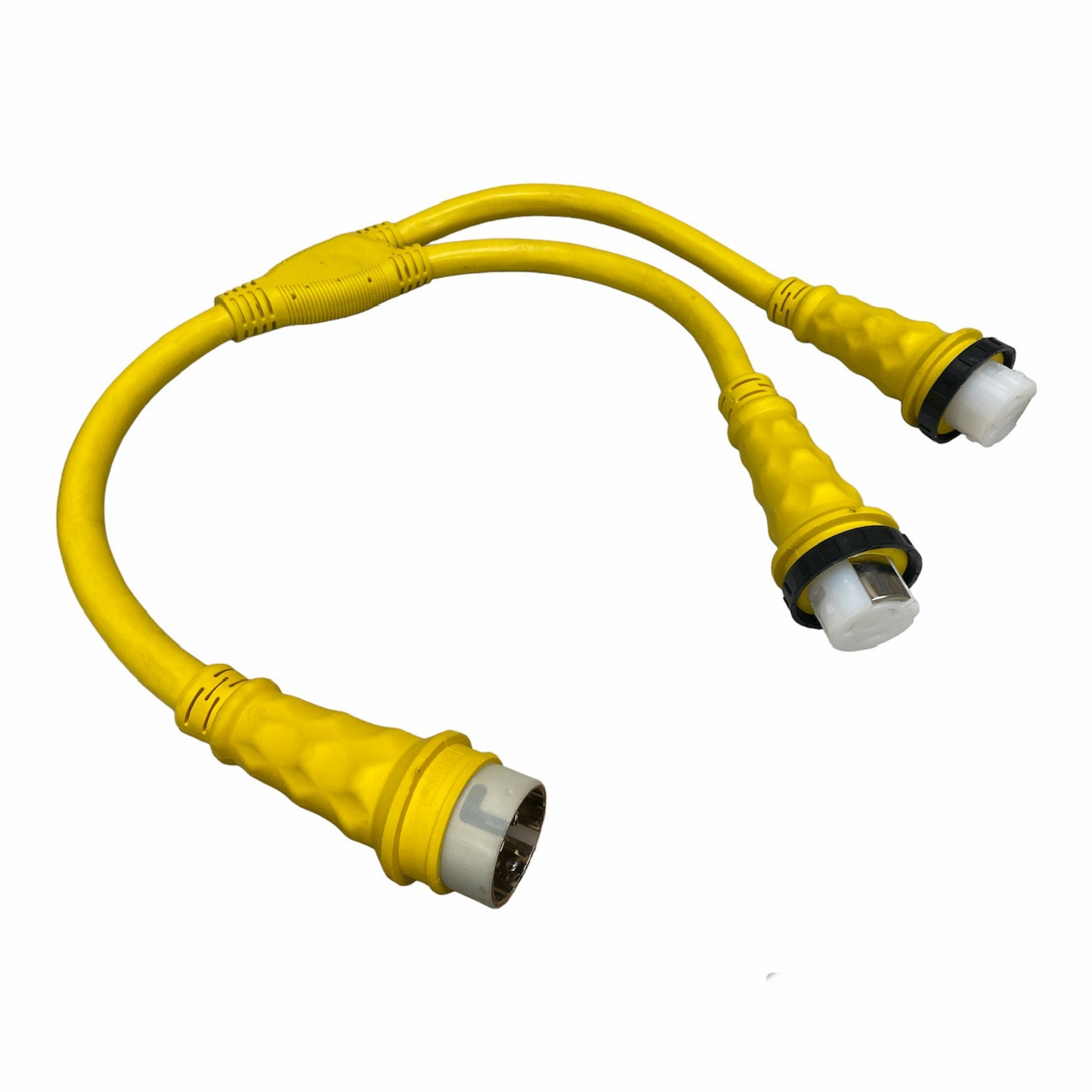 125v 50a Male x (2) 125v 50a Female Y Splitter Adapter - 31424