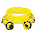 100A 125/250V Marine Shore Power Cord, Yellow