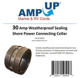 Threaded Collar for 30 amp Cords and Adapters or Pigtails - 95007