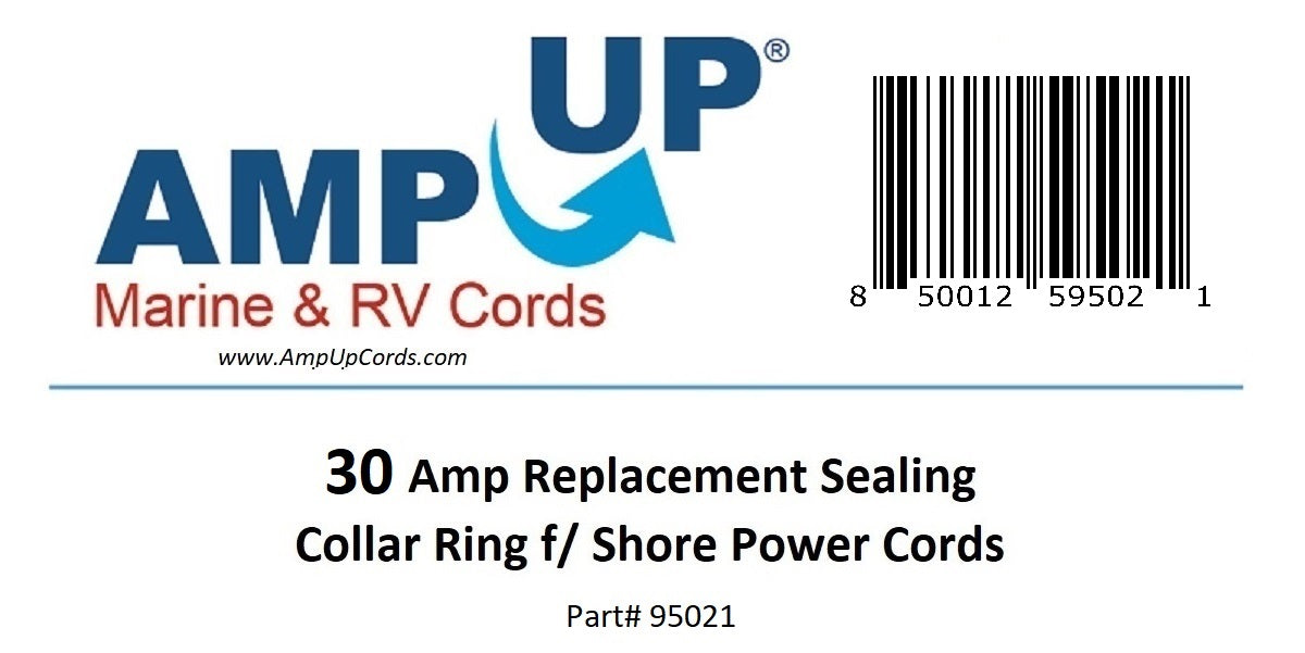 30 Amp Threaded Collar Ring - 95021