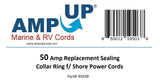 50 Amp Threaded Collar Ring - 95038