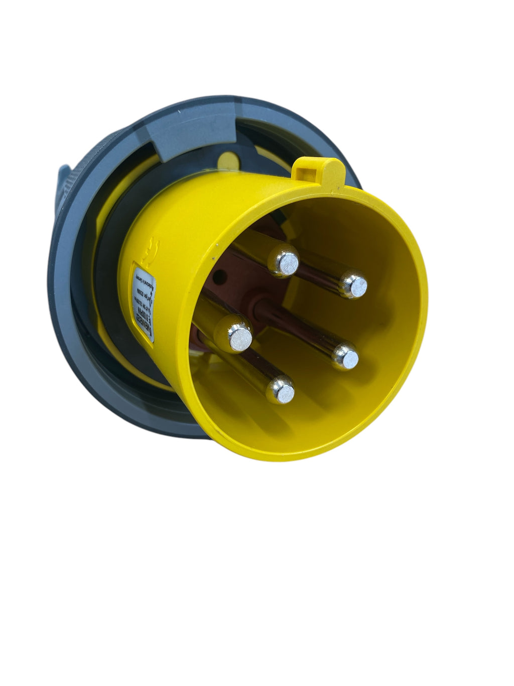 Pigtail Adapter 120/208 Volt 100 Amp 3-Phase Male x 125/250 Volt 100 Amp 1-Phase Female