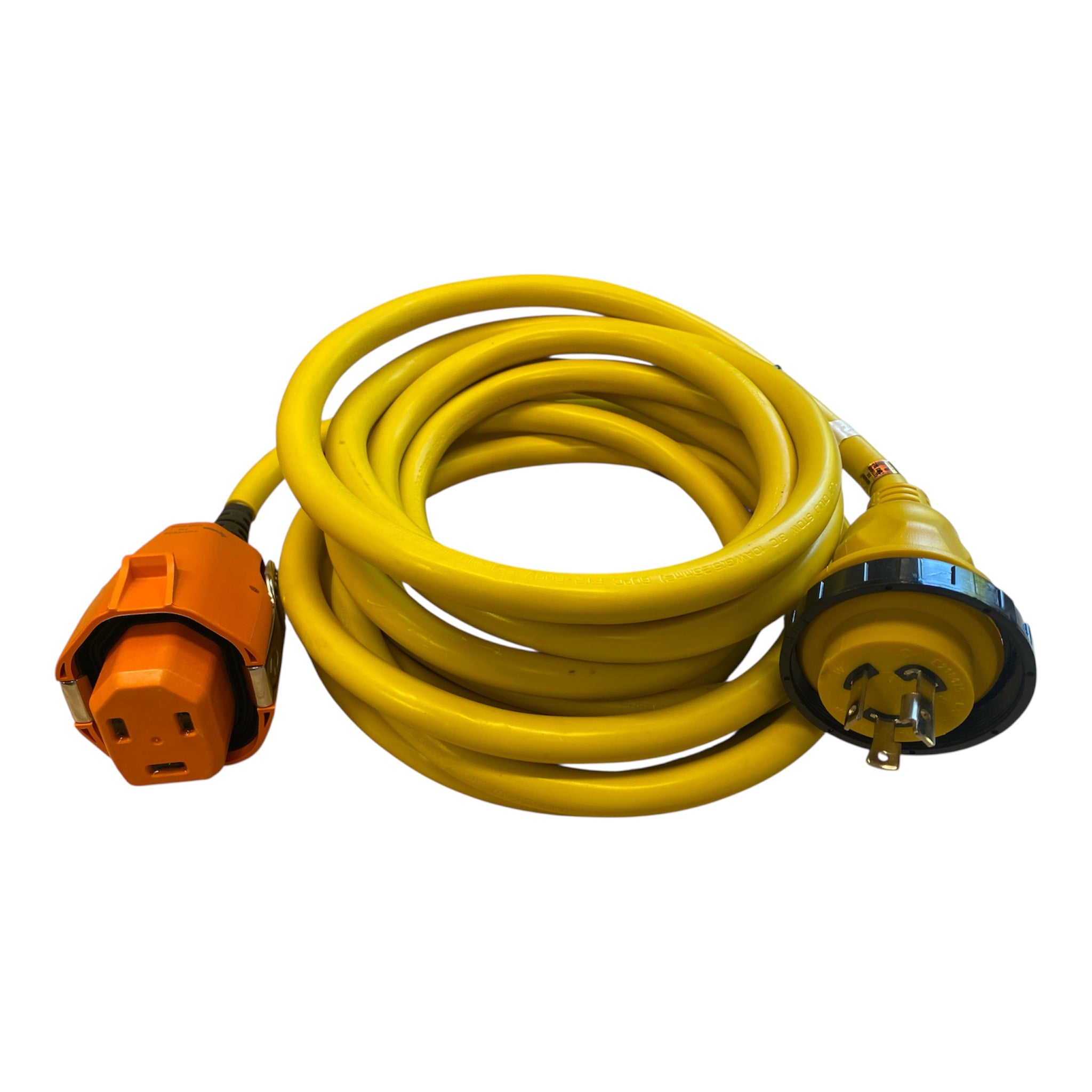 125 Volt 30 Amp x 50’ Shore Power Cord with Smart Plug Female