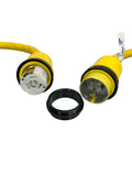 Threaded Collar for 50 amp Cords and Adapters or Pigtails - 95014