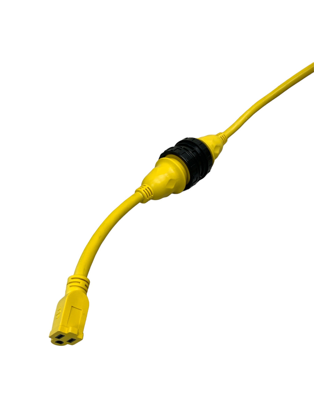 Shore Power Pigtail Adapter 125V 30A Male to 15 Amp Female Marine Boat Cord - 21301
