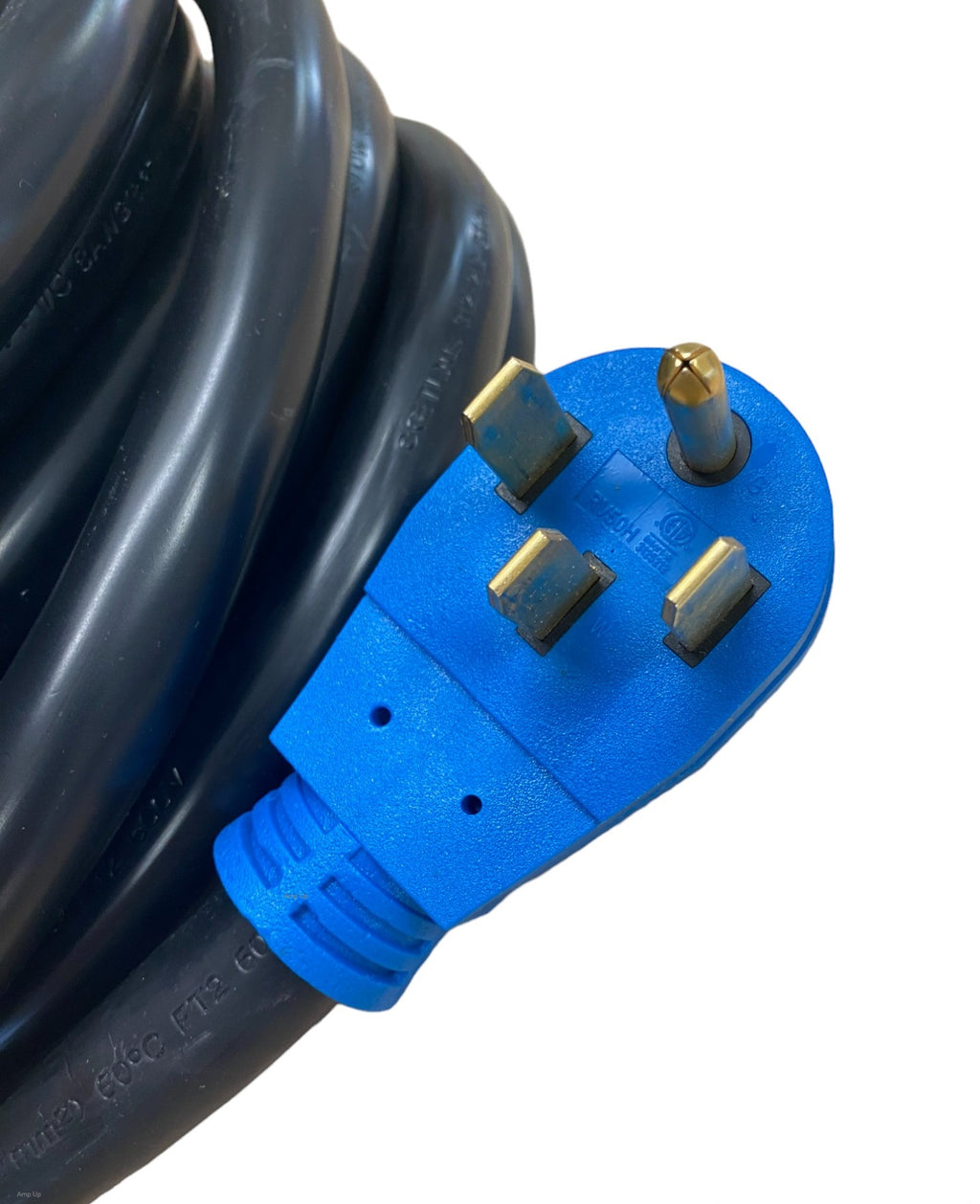 RV or Generator 125/250 Volt 50 Amp 50' 14-50p x SS2-50r Adapter Extension Cord - 33515