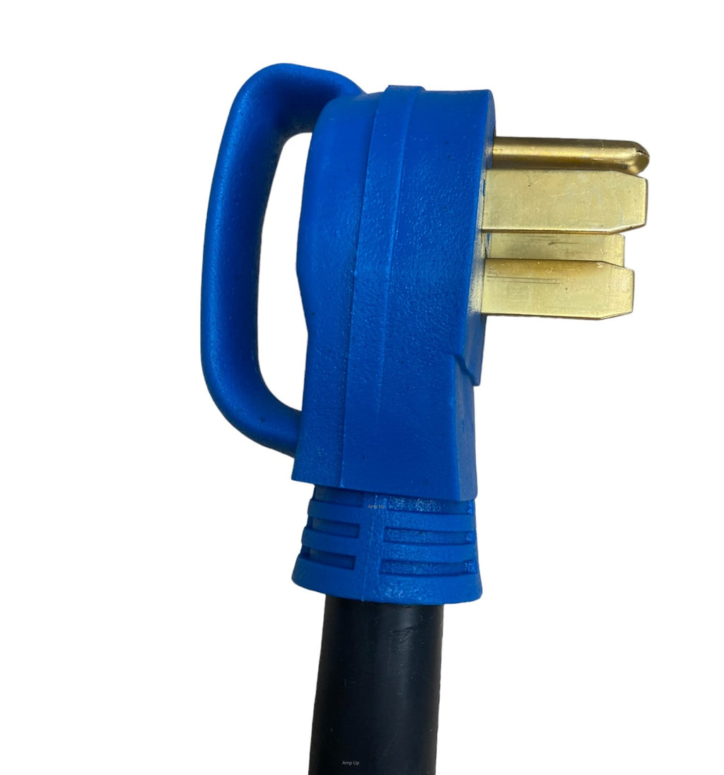 RV or Generator 125/250 Volt 50 Amp 50' 14-50p x SS2-50r Adapter Extension Cord - 33515