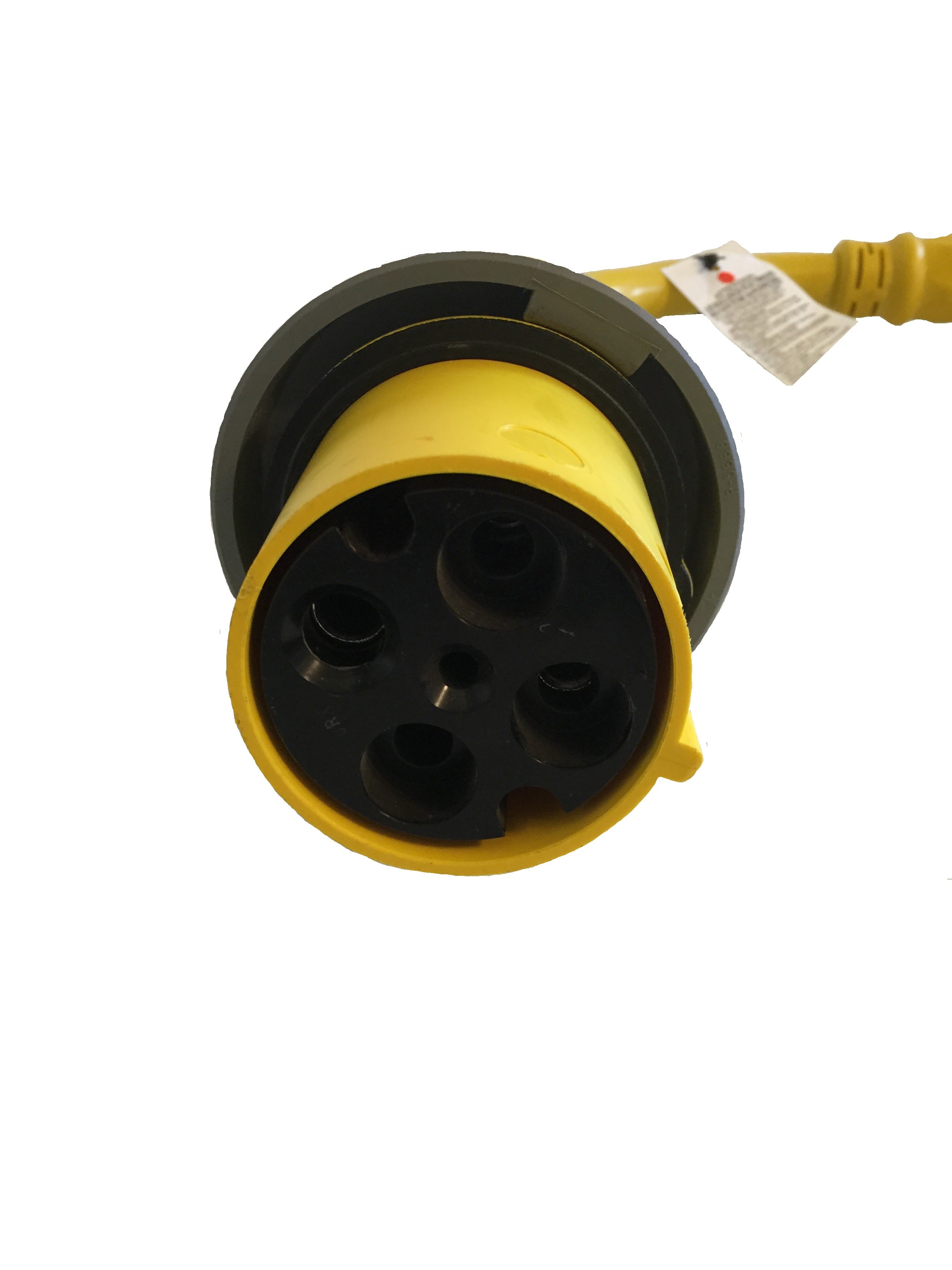 Shore Power Pigtail Adapter 125/250v 50 Amp Male x 125/250V 100