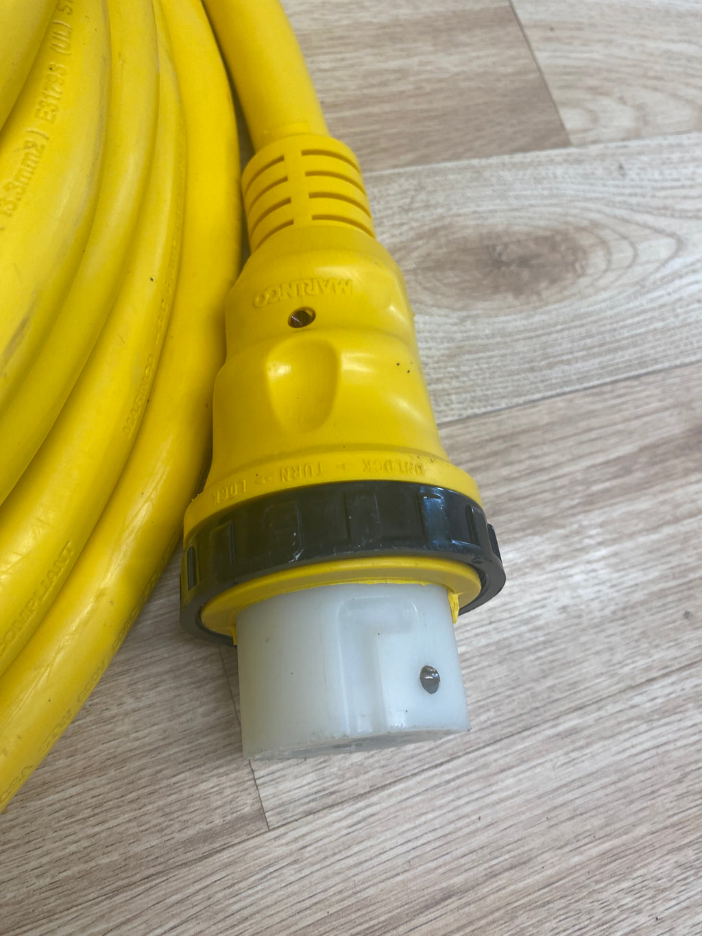 Marinco 125 Volt 50 Amp x 50' Shore Power Cord, 6153SPP