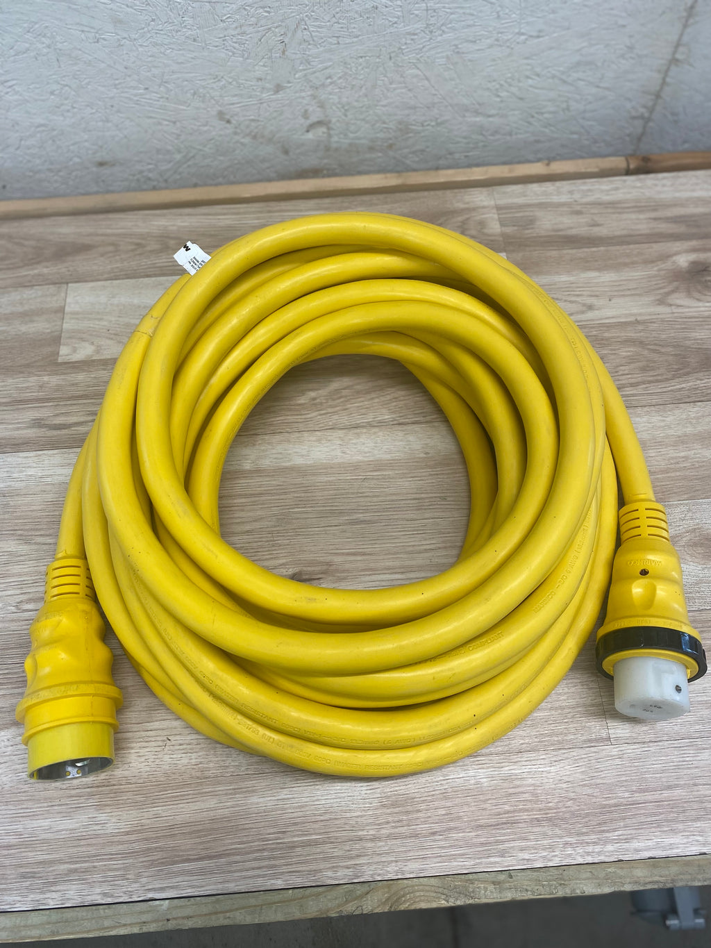 Marinco 125 Volt 50 Amp x 50' Shore Power Cord, 6153SPP