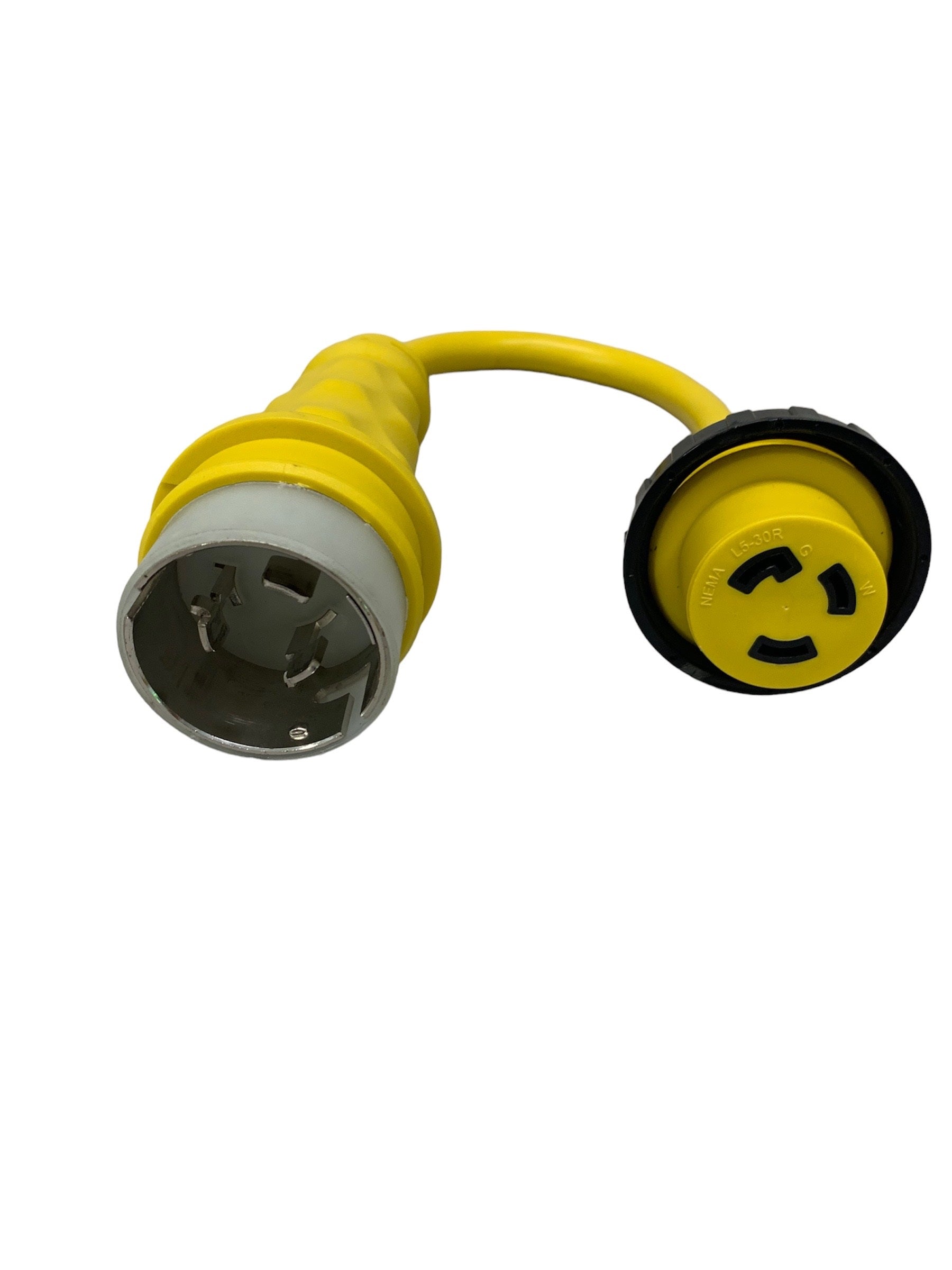 Pigtail Adapter 125V 30 Amp Female to 125/250V 50 Amp Male - 31503