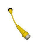Pigtail Adapter 125V 30 Amp Female to 125/250V 50 Amp Male - 31503