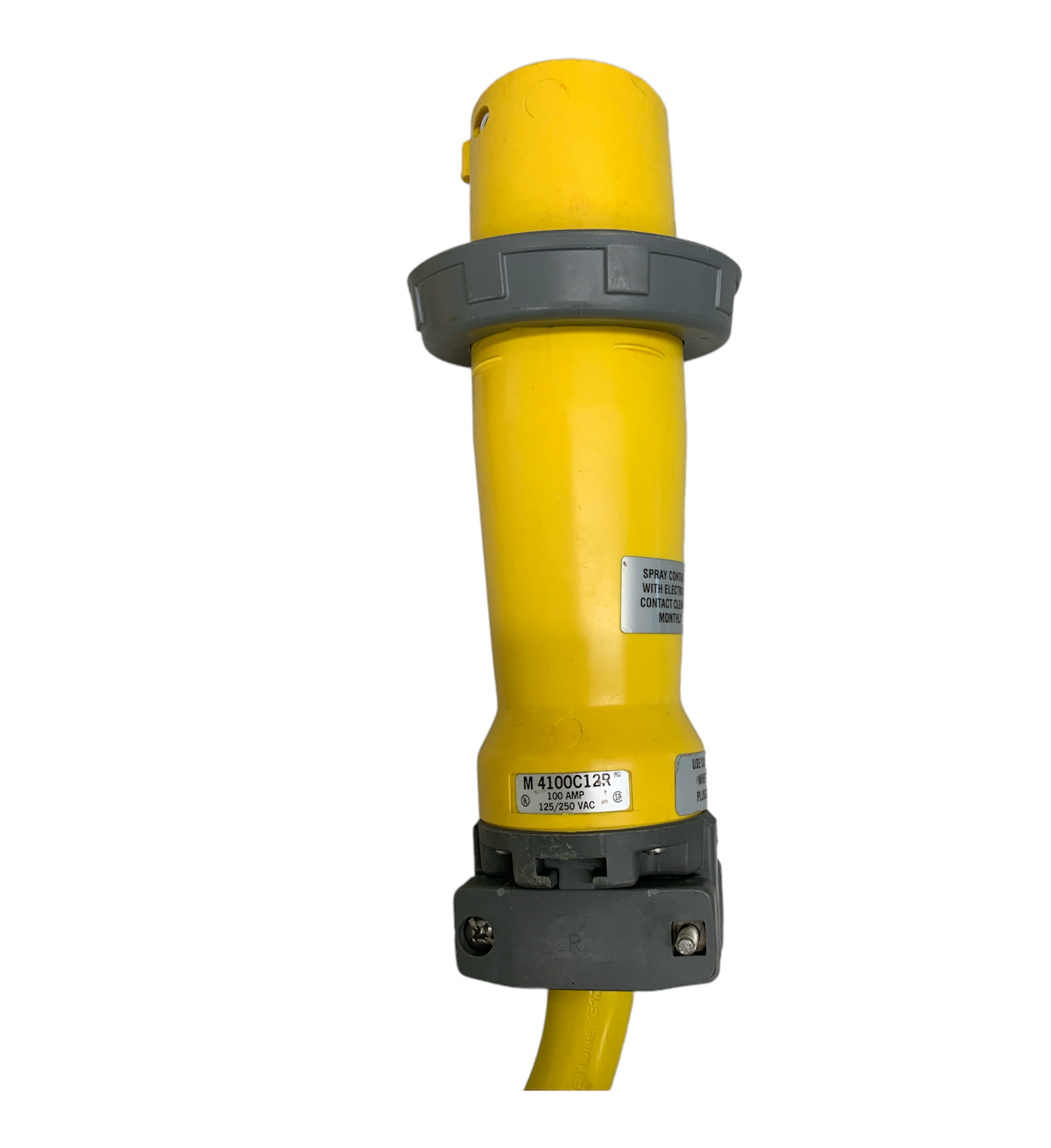 Shore Power Pigtail Adapter 125/250v 50 Amp Male x 125/250V 100
