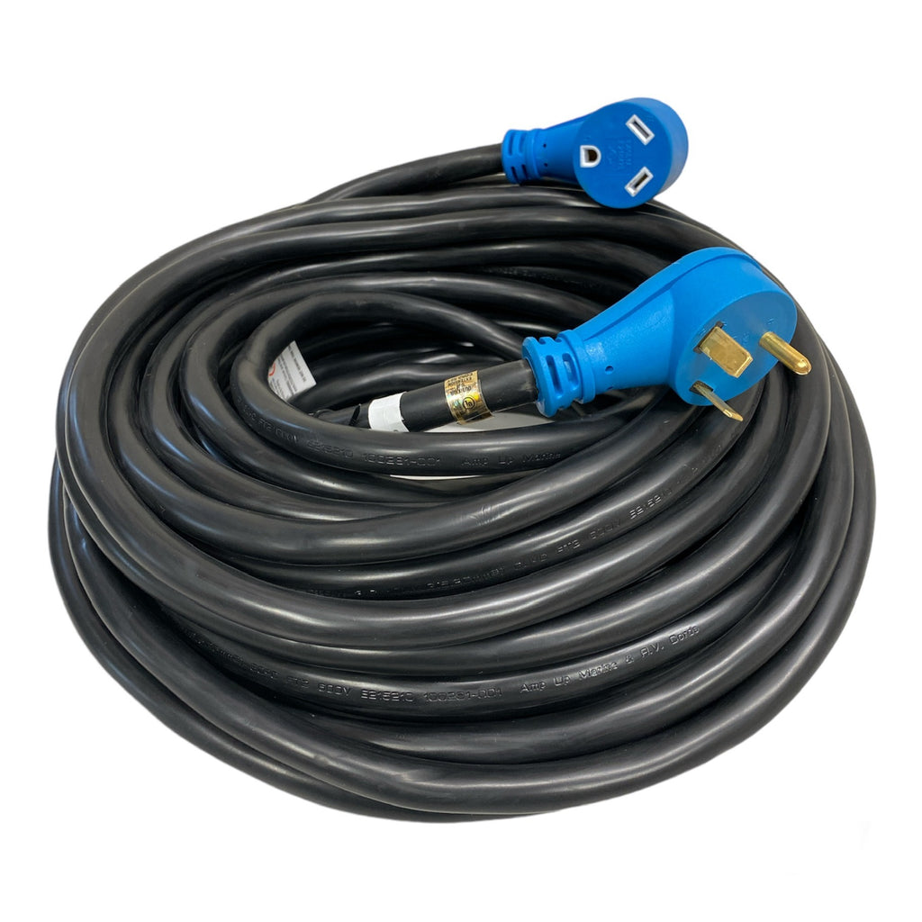 RV 125 Volt 30 Amp x 75' TT-30 Extension Cord