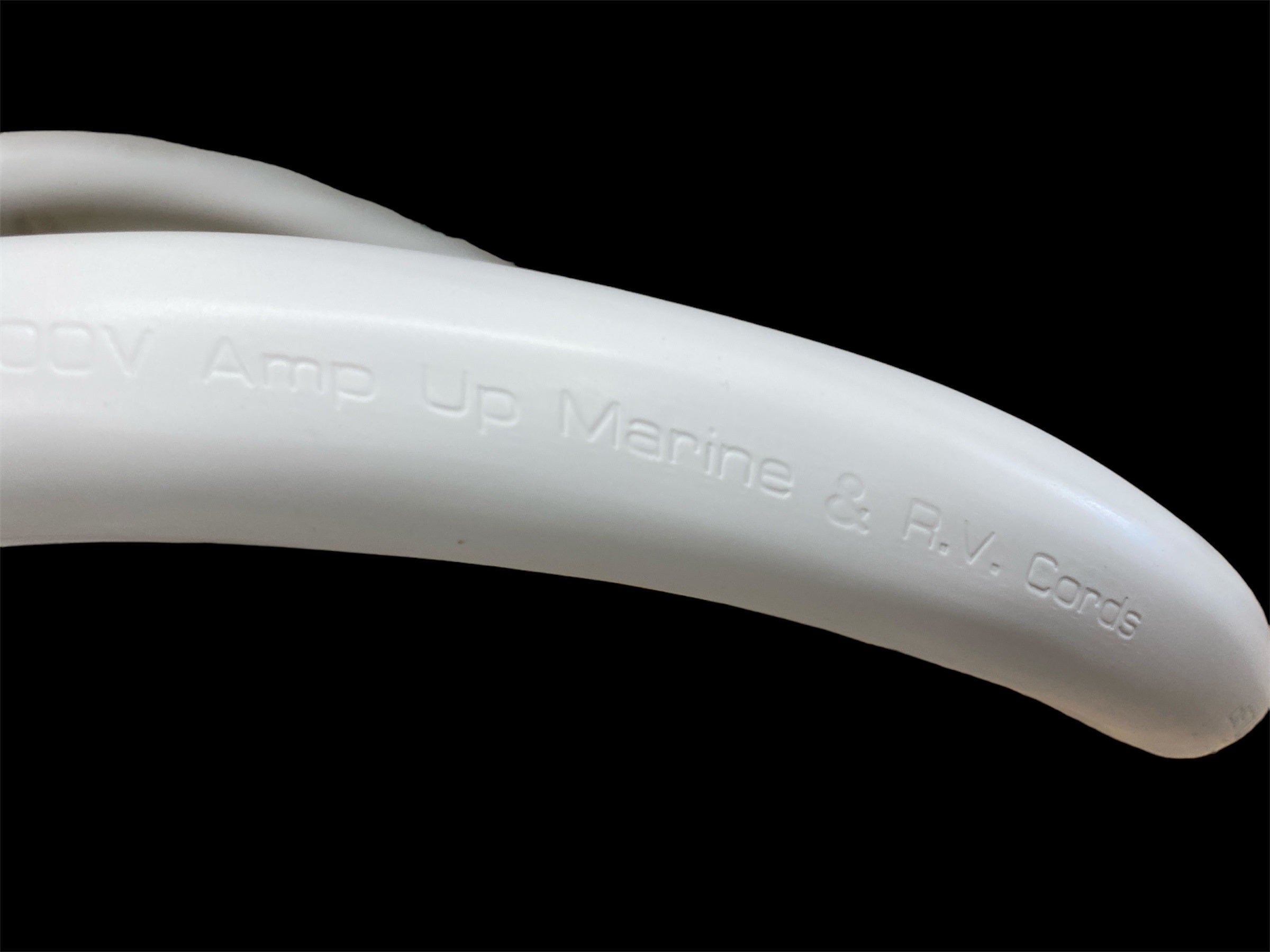 50A 125/250V Marine Shore Power Boat Cord 25’ WHITE - 22512