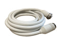 50A 125/250V Marine Shore Power Boat Cord 25’ WHITE - 22512