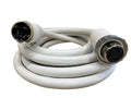 50A 125/250V Marine Shore Power Boat Cord 75' WHITE - 22517