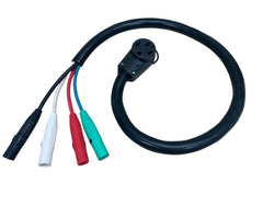 Cam Lock Male to 14-50R 50 Amp Female Adapter Pigtail 48"