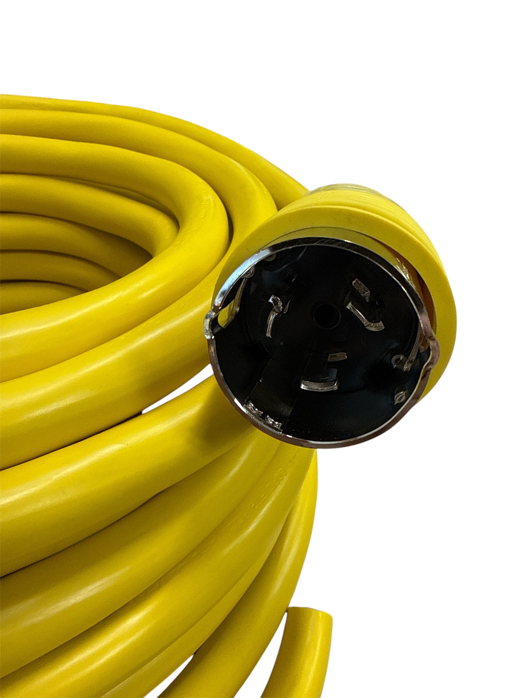 125/250 Volt 50 Amp 3-Wire (No Neutral) Glendinning Cablemaster Replacement Shore Power Cable 50'