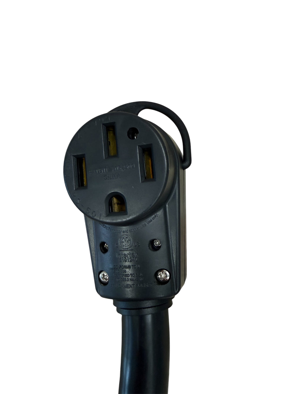 Series 16 Cam Lock to 14-50R 50 Amp Female Adapter Pigtail 48"