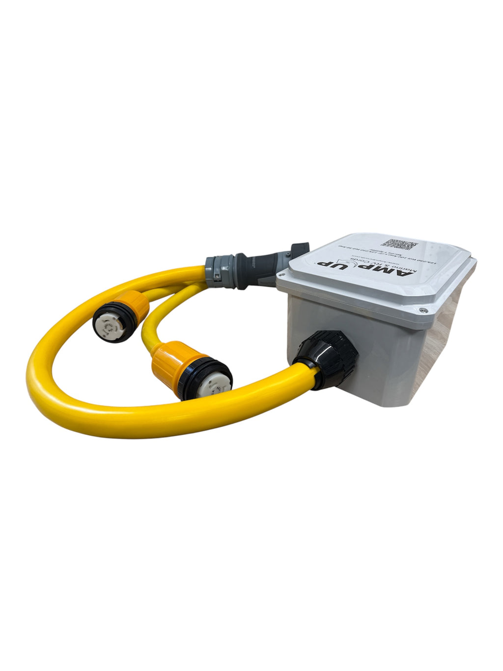 125/250v 100 Amp Male x (2) 125/250V 50 Amp Female Splitter Y Adapter