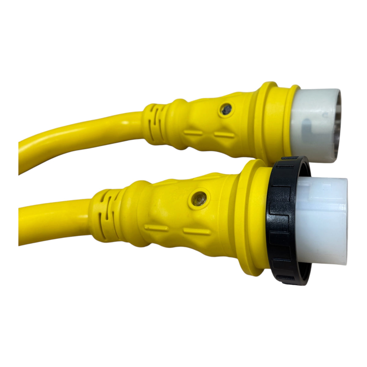 50A 125/250V Marine Shore Power Boat Cord 50' Yellow - 21515