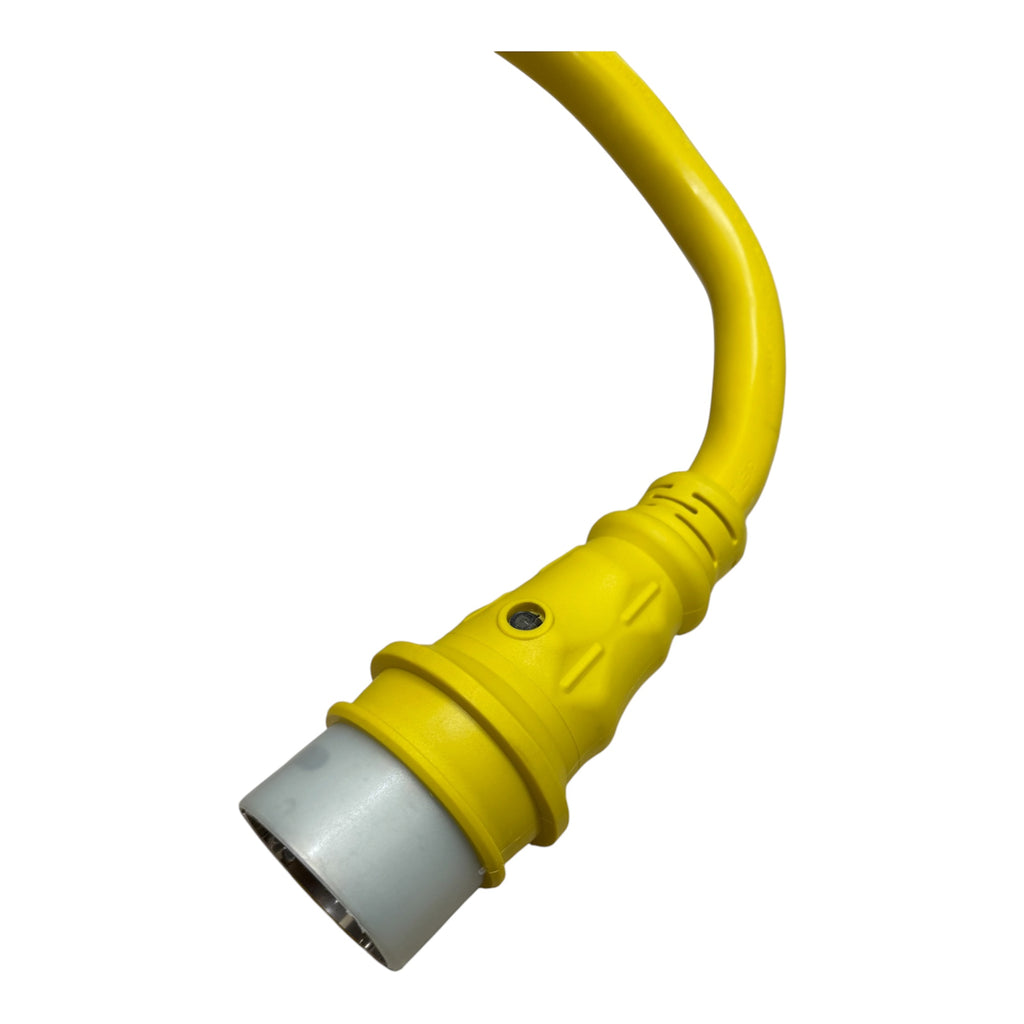 125/250V 50 Amp, CableMaster Replacement Shore Power Cable, Molded End w/ LED