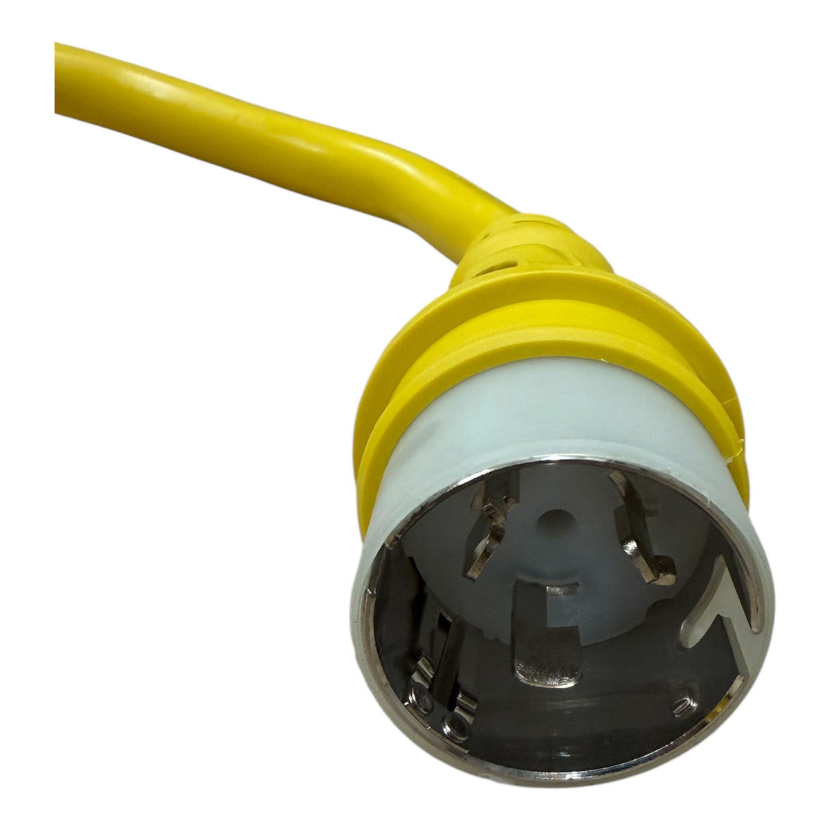 50A 125/250V Marine Shore Power Boat Cord 50' Yellow - 21515