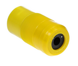 Amp Up 125/250v 50a 6365-CRN Male Replacement Cord Plug End, Yellow - 95427