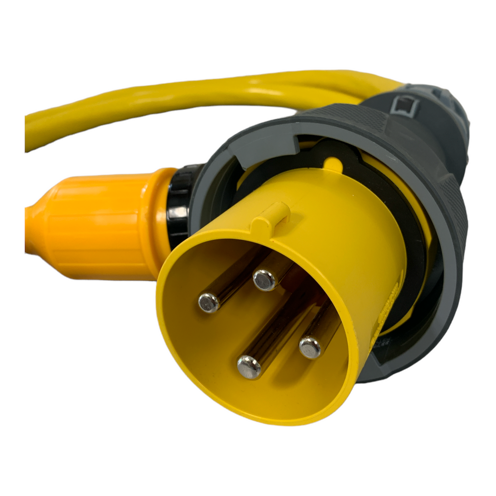 Shore Power Pigtail Adapter 125/250v 50 Amp Male x 125/250V 100